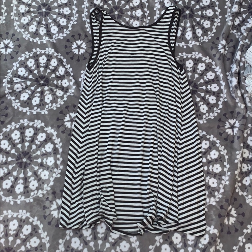 american eagle tank dress